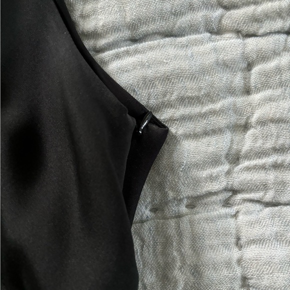 J Crew 100% silk black dress - Picture 7 of 7